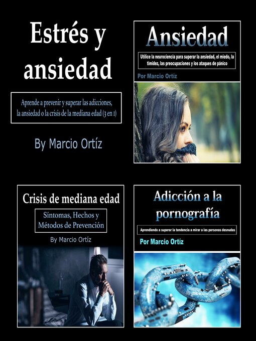 Title details for Estrés y ansiedad by Marcio Ortíz - Available